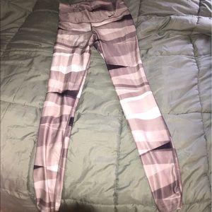 Purple Nike Leggings